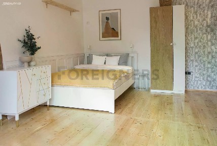 Pronájem bytu 1+kk 25 m² Myslbekova, Praha - Praha 6