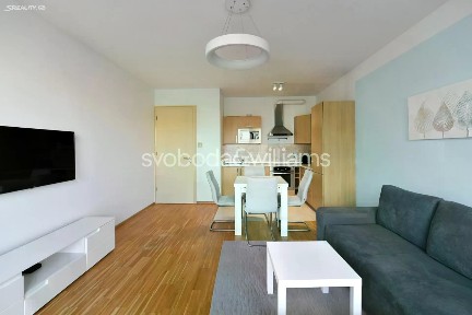 Pronájem bytu 2+kk 48 m² Rohanské nábřeží, Praha - Karlín