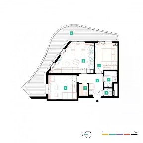 Pronájem bytu 3+kk 69 m² Mukařovského, Praha - Stodůlky