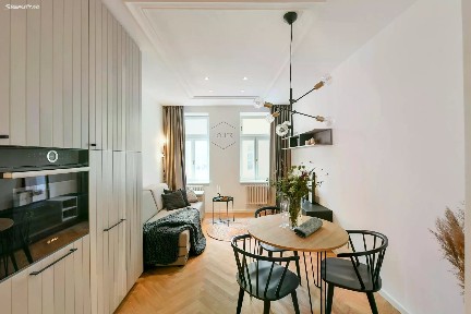 Pronájem bytu 1+kk 27 m² Cimburkova, Praha - Žižkov