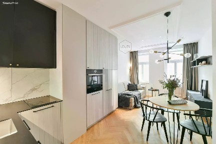 Pronájem bytu 1+kk 28 m² Cimburkova, Praha - Žižkov