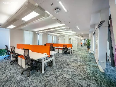 Pronájem kanceláře 897 m² Rohanské nábřeží, Praha - Karlín