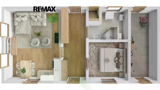 Prodej rodinného domu 55 m², pozemek 378 m² Velký Třebešov