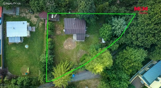 Prodej chaty 77 m², pozemek 1626 m² Hlubočky - Hrubá Voda