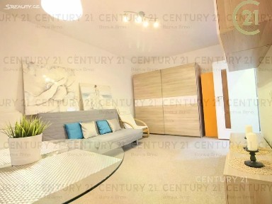 Pronájem bytu 1+1 33 m² Brechtova, Brno - Lesná