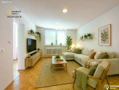 Pronájem bytu 2+1 56 m² Libušinka, Prostějov