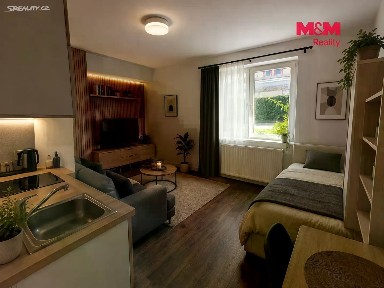 Pronájem bytu 1+kk 19 m²