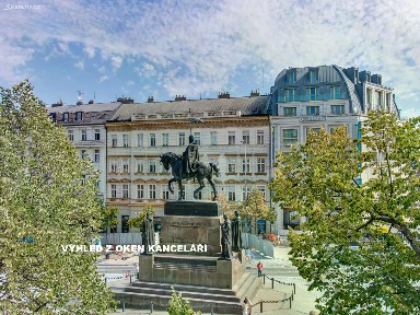 Pronájem kanceláře 85 m² Václavské náměstí, Praha - Nové Město