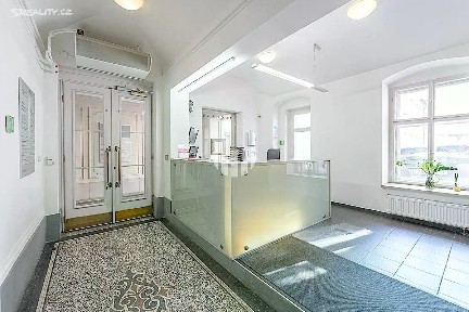 Pronájem kanceláře 89 m² Politických vězňů, Praha - Nové Město