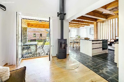 Prodej rodinného domu 156 m², pozemek 1485 m² Horní Planá - Hory