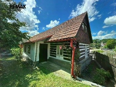 Prodej chalupy 100 m², pozemek 345 m² Hrazany - Klisinec