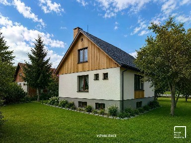 Prodej rodinného domu 140 m², pozemek 1355 m² Suchdol nad Lužnicí - Hrdlořezy