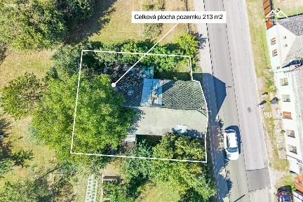 Prodej rodinného domu 59 m², pozemek 213 m² Brodská, Habry