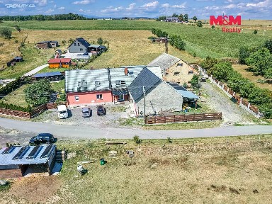 Prodej zemědělské usedlosti 429 m², pozemek 18000 m² Horní Životice
