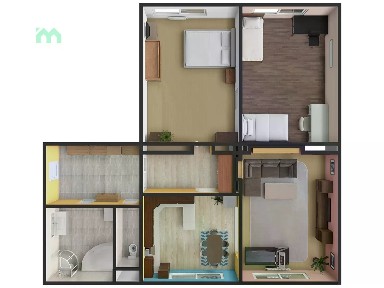 Prodej bytu 3+1 112 m² Osek nad Bečvou