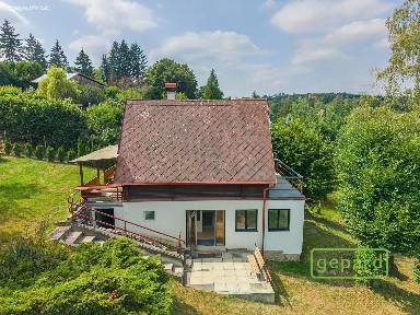 Prodej chaty 119 m², pozemek 812 m² Lesáků, Kamenice - Ládví