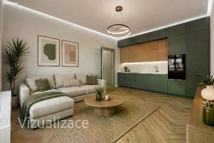 Prodej bytu 2+kk 65 m² Hůlkova, Praha - Kbely