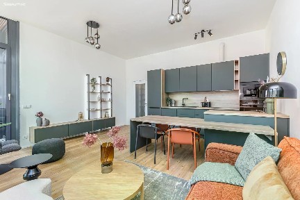 Prodej bytu 2+kk 64 m² Malešická, Praha - Žižkov