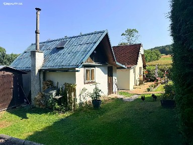 Prodej chaty 40 m², pozemek 648 m² Nová Ves - Nová Víska
