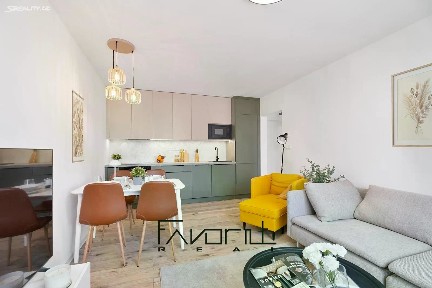 Pronájem bytu 2+kk 40 m² Výškovická, Ostrava - Ostrava-Jih