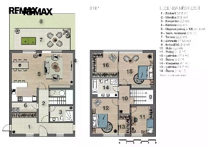 Prodej bytu 4+kk 164 m² Ondřejov - Třemblat
