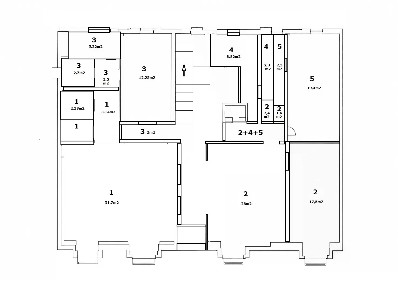 Pronájem restaurace 145 m² Plzeňská, Praha - Smíchov