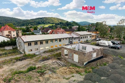 Pronájem obchodního prostoru 9439 m² Velké Březno - Valtířov