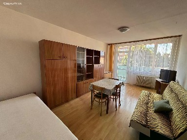 Pronájem bytu 1+kk 34 m² Nad Školou, Liberec - Liberec XXX-Vratislavice nad Nisou