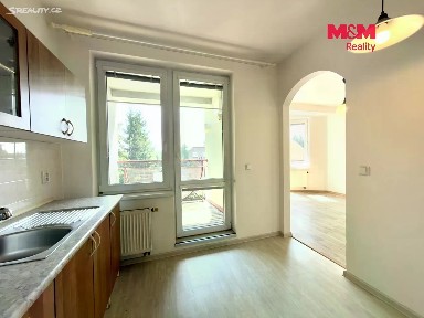 Pronájem bytu 2+1 54 m² U štěpu, Praha - Hostivař