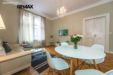 Pronájem bytu 3+kk 73 m² Slezská, Praha - Vinohrady