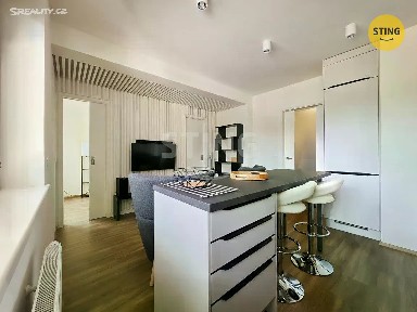 Pronájem bytu 1+kk 38 m² Vrchlického, Jihlava