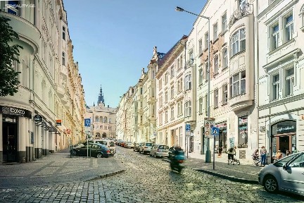 Pronájem obchodního prostoru 87 m² Sezimova, Praha - Nusle