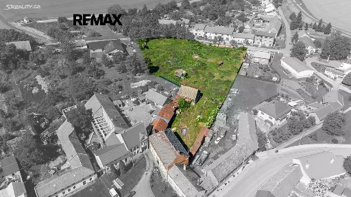 Prodej zemědělské usedlosti 931 m², pozemek 5677 m² Hruška