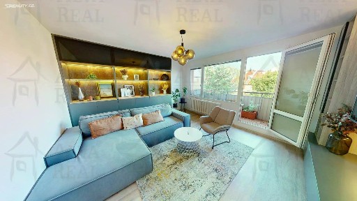 Prodej bytu 3+1 75 m² Josefy Faimonové, Brno - Líšeň
