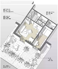 Prodej bytu 2+kk 46 m² Kubíkova, Brno - Líšeň