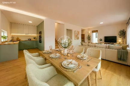 Prodej projektu na klíč 106 m², pozemek 780 m² Jílové u Prahy