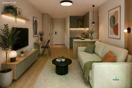 Prodej bytu 1+kk 25 m² Praha - Strašnice