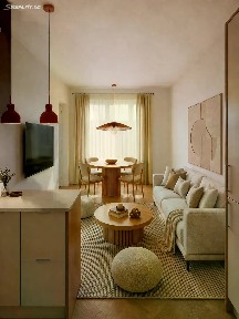Prodej bytu 2+kk 40 m² Moskevská, Praha