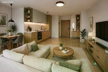 Prodej bytu 2+kk 46 m² Praha - Strašnice