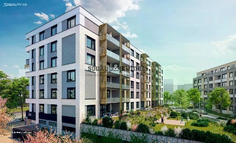 Prodej bytu 2+kk 52 m² Vítové, Praha - Hlubočepy
