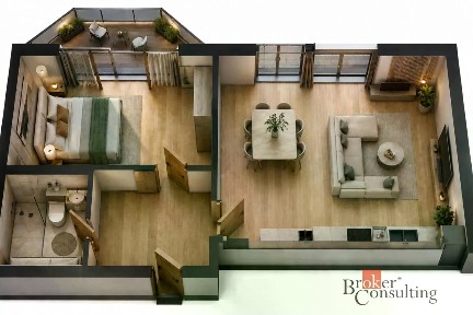 Prodej bytu 2+kk 47 m² Na Jánské, Ostrava - Slezská Ostrava