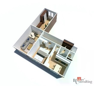 Prodej bytu 3+1 60 m² Zahradní, Hlučín