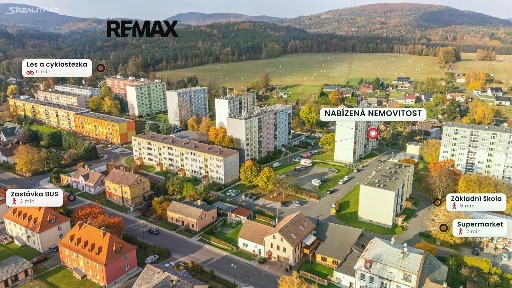 Sídliště, Cvikov - Cvikov II