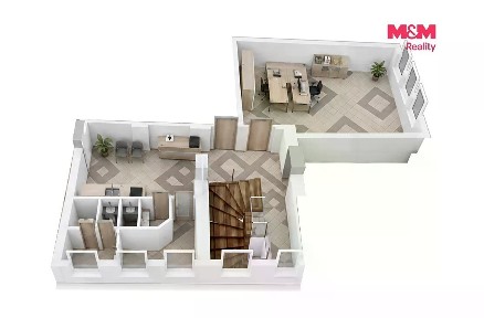 Pronájem kanceláře 48 m²