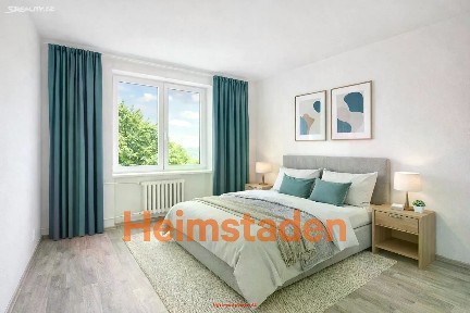 Pronájem bytu 2+1 55 m² Rossenbergových, Havířov - Město