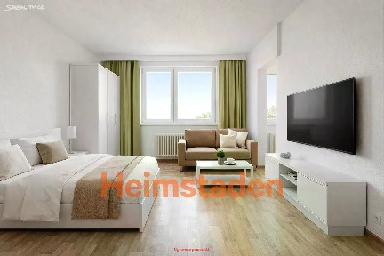Pronájem bytu 1+kk 35 m² Slovenská, Karviná - Hranice