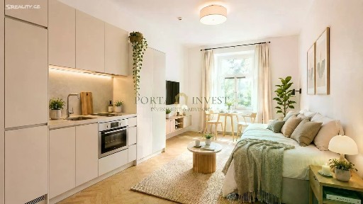 Prodej bytu 1+kk 27 m² Sokolská, Praha - Nové Město