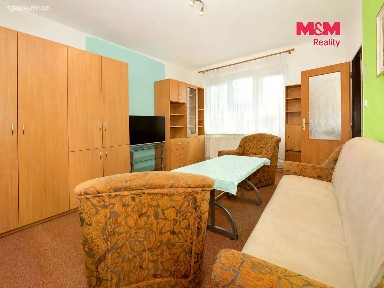 Prodej bytu 2+1 50 m² náměstí Republiky, Opava - Předměstí