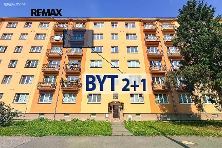 Prodej bytu 2+1 55 m²