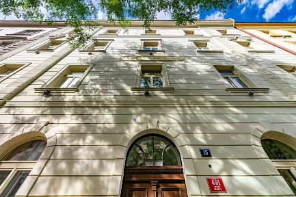 Pronájem bytu 2+kk 50 m² Březinova, Praha - Karlín